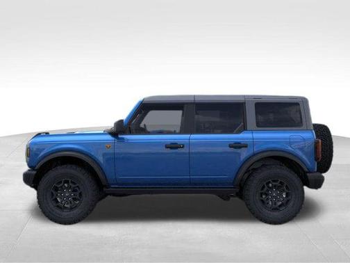 Velocity Blue Metallic 2026 Ford Bronco Badlands