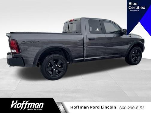 2020 RAM 1500 Classic Warlock Quad Cab 4x4 6'4' Box