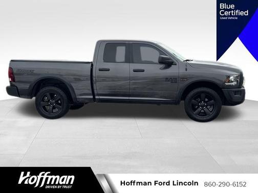 2020 RAM 1500 Classic Warlock Quad Cab 4x4 6'4' Box