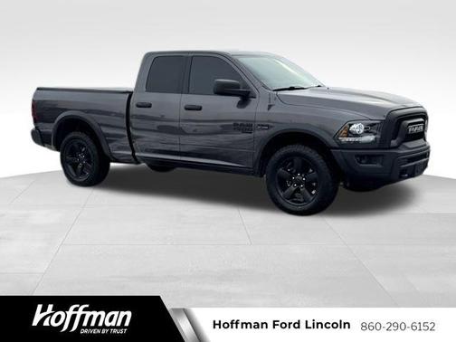 2020 RAM 1500 Classic Warlock Quad Cab 4x4 6'4' Box