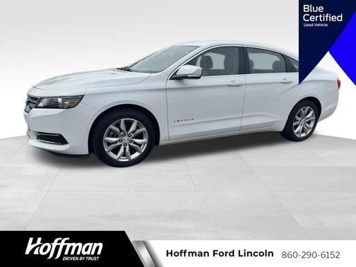 Summit White 2017 Chevrolet Impala 1LT