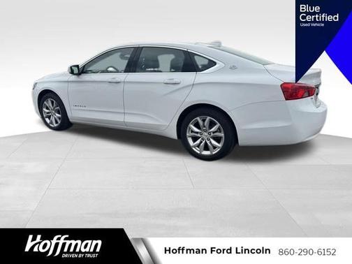 Summit White 2017 Chevrolet Impala 1LT