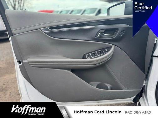 Summit White 2017 Chevrolet Impala 1LT