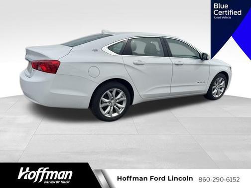 Summit White 2017 Chevrolet Impala 1LT