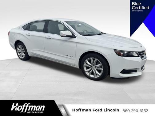 Summit White 2017 Chevrolet Impala 1LT