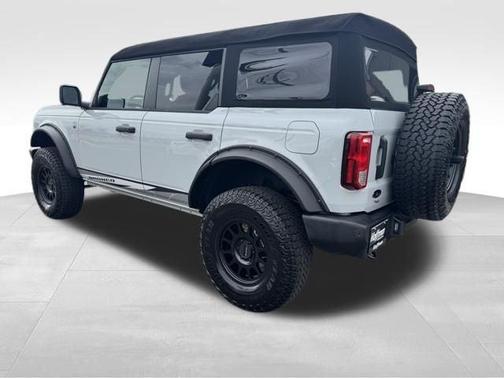 Avalanche Gray 2026 Ford Bronco Big Bend