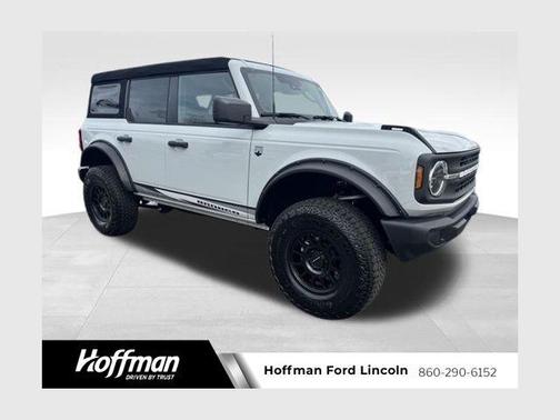 Avalanche Gray 2026 Ford Bronco Big Bend