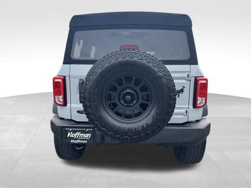 Avalanche Gray 2026 Ford Bronco Big Bend