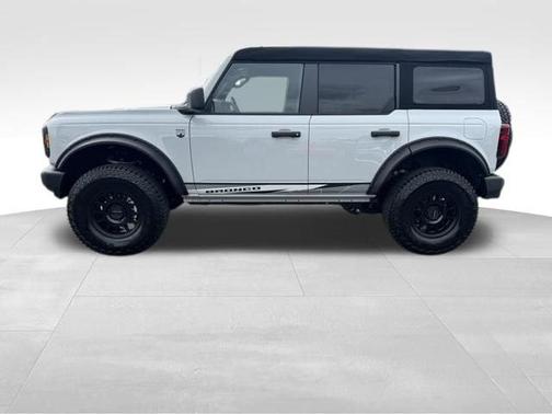 Avalanche Gray 2026 Ford Bronco Big Bend