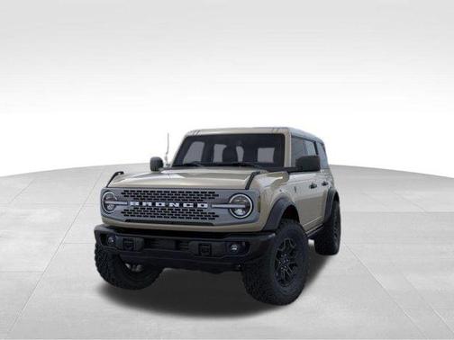 Desert Sand 2026 Ford Bronco Badlands