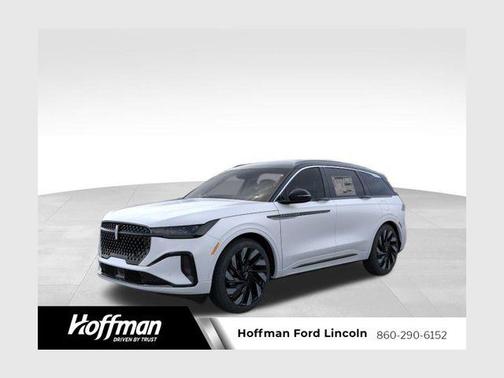 White Platinum Metallic Tri-Coat 2026 Lincoln Nautilus Black Label