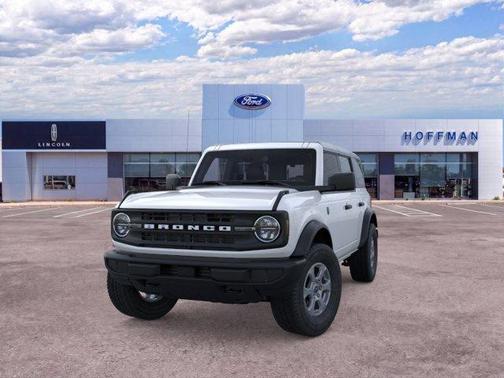 Oxford White 2026 Ford Bronco Big Bend