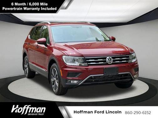 2018 Volkswagen Tiguan 2.0T SEL