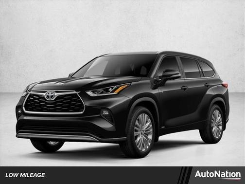 2025 Toyota Highlander Platinum