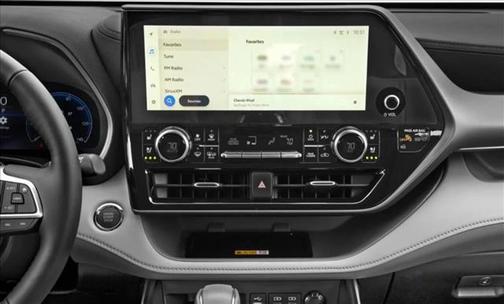 2025 Toyota Highlander Platinum