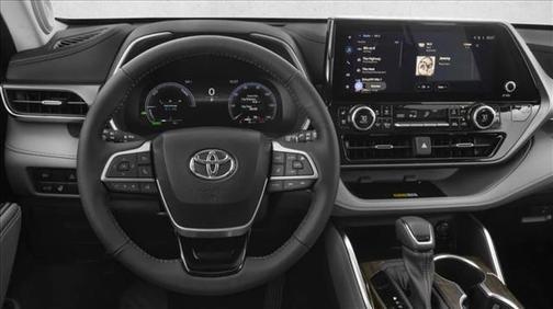2025 Toyota Highlander Platinum