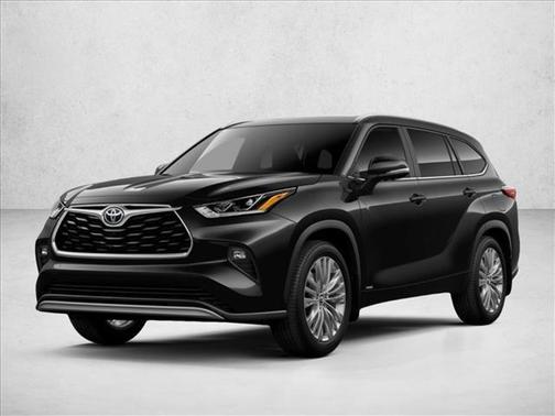 2025 Toyota Highlander Platinum