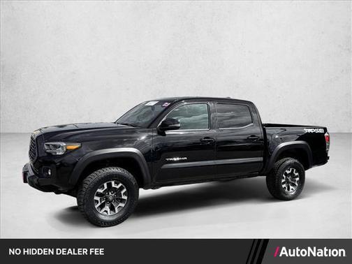 Black 2023 Toyota Tacoma TRD Off Road