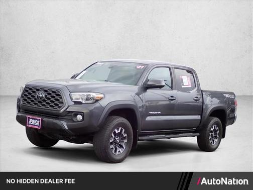 Magnetic Gray Metallic 2021 Toyota Tacoma TRD Off Road