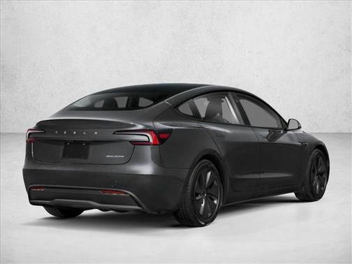 2025 Tesla Model 3 Long Range