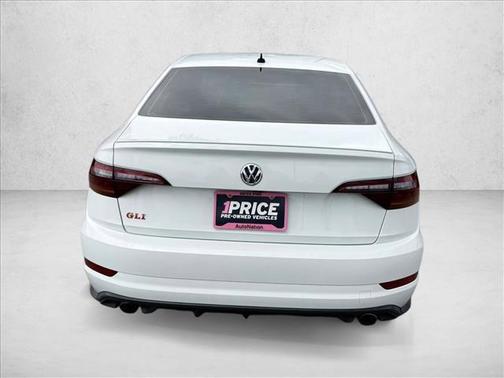 Pure White 2019 Volkswagen Jetta GLI 2.0T S