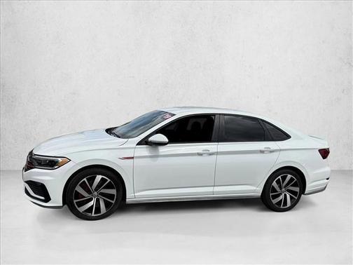 Pure White 2019 Volkswagen Jetta GLI 2.0T S