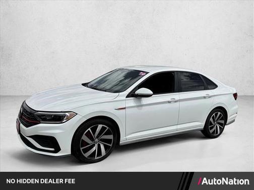 Pure White 2019 Volkswagen Jetta GLI 2.0T S