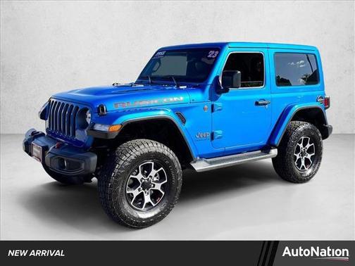 2023 Jeep Wrangler Rubicon