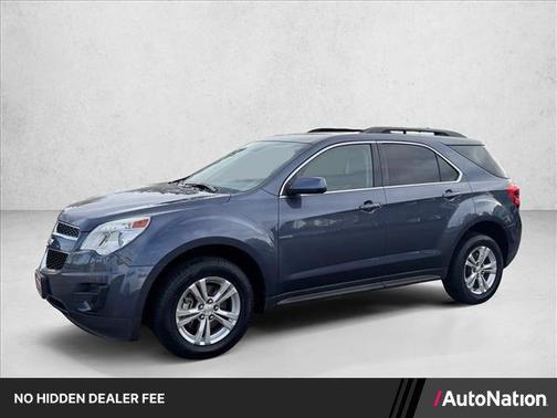 Atlantis Blue Metallic 2014 Chevrolet Equinox 1LT