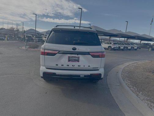 2026 Toyota Sequoia Platinum