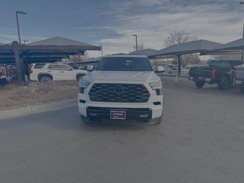 2026 Toyota Sequoia Platinum