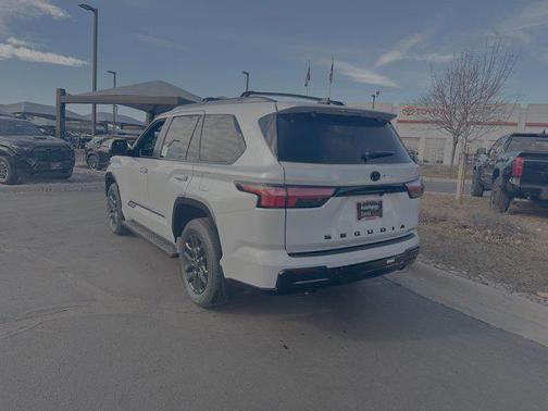 2026 Toyota Sequoia Platinum