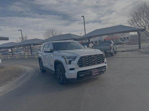 2026 Toyota Sequoia Platinum