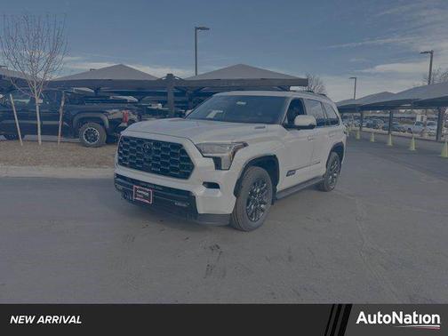 2026 Toyota Sequoia Platinum