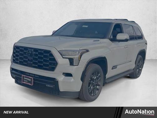 2026 Toyota Sequoia Platinum