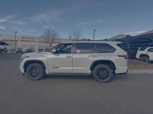 2026 Toyota Sequoia Platinum