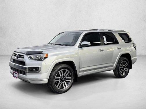 Classic Silver Metallic 2023 Toyota 4Runner Limited