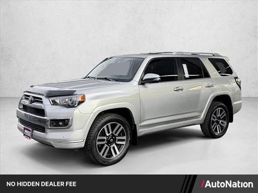 Classic Silver Metallic 2023 Toyota 4Runner Limited