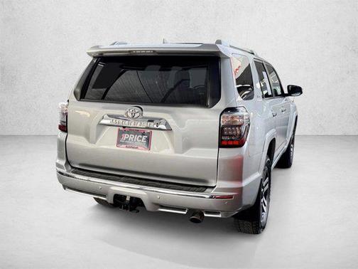 Classic Silver Metallic 2023 Toyota 4Runner Limited