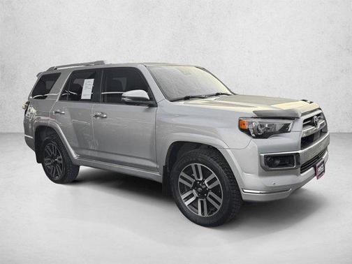 Classic Silver Metallic 2023 Toyota 4Runner Limited