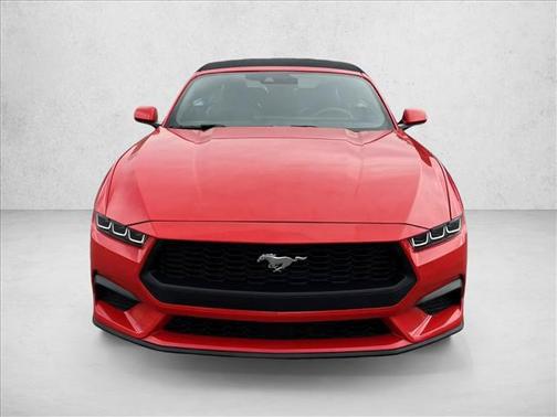 Race Red 2024 Ford Mustang EcoBoost Premium