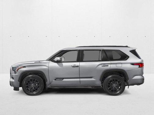 Celestial Silver Metallic 2026 Toyota Sequoia Platinum