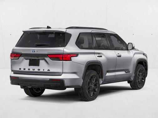 Celestial Silver Metallic 2026 Toyota Sequoia Platinum