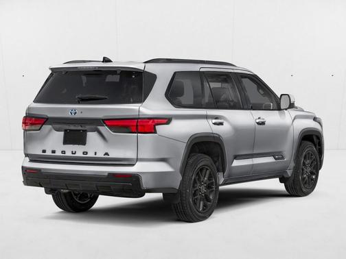 Celestial Silver Metallic 2026 Toyota Sequoia Platinum