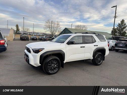 2025 Toyota 4Runner SR5