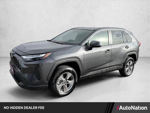 Magnetic Gray Metallic 2025 Toyota RAV4 XLE