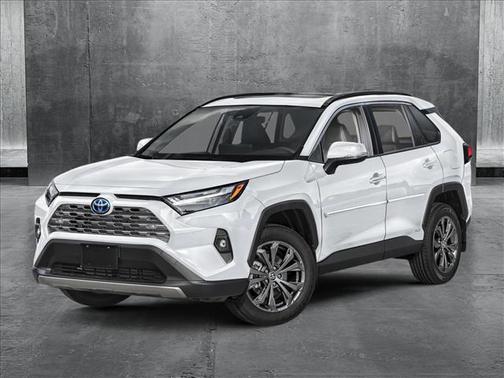 2025 Toyota RAV4 Hybrid Limited