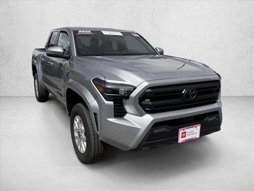 Celestial Silver Metallic 2025 Toyota Tacoma SR5
