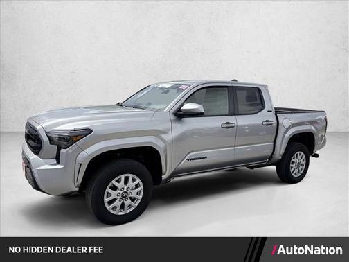 Celestial Silver Metallic 2025 Toyota Tacoma SR5