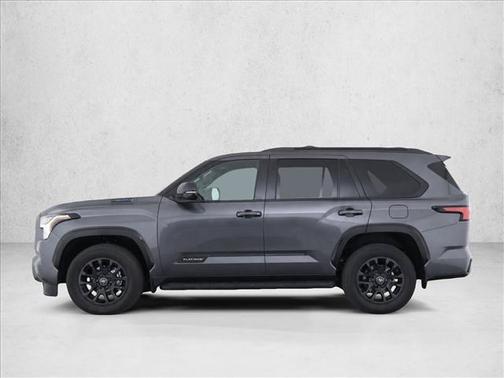 Magnetic Gray Metallic 2024 Toyota Sequoia Platinum